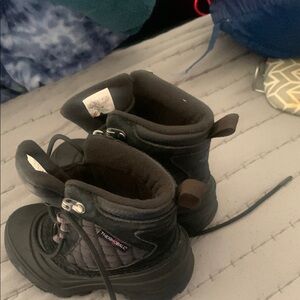 The North Face Black Rain & Snow Boots with Insulation